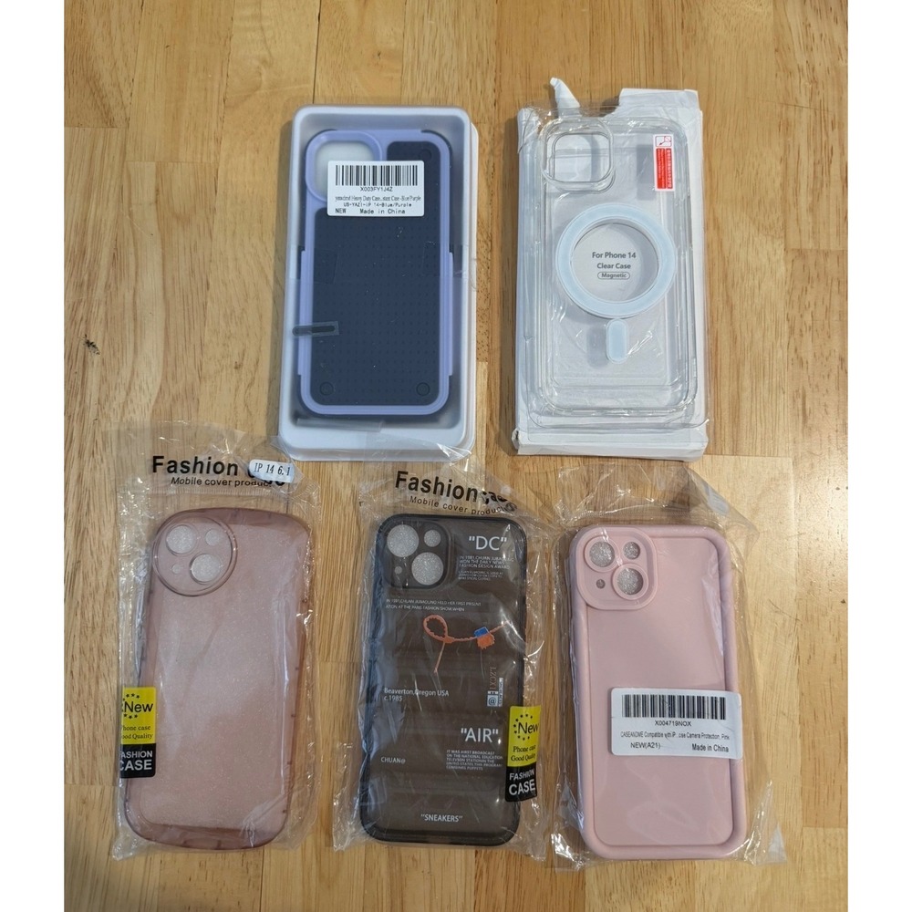 Assorted Phone Case/Screen Protectors- Bundle Of 80!!-(Brand New)